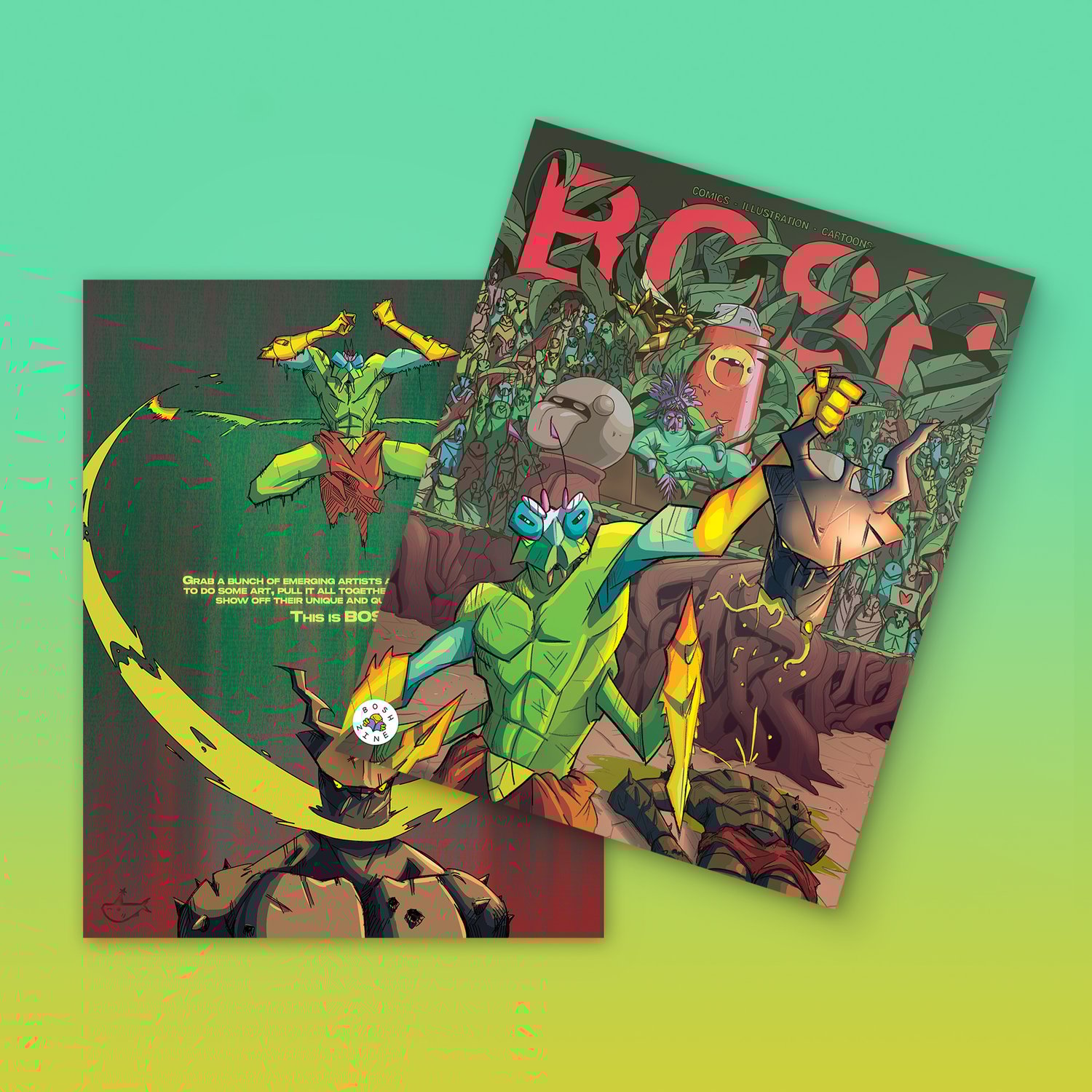 BOSH VOL1 X JUNGLE EDITION
