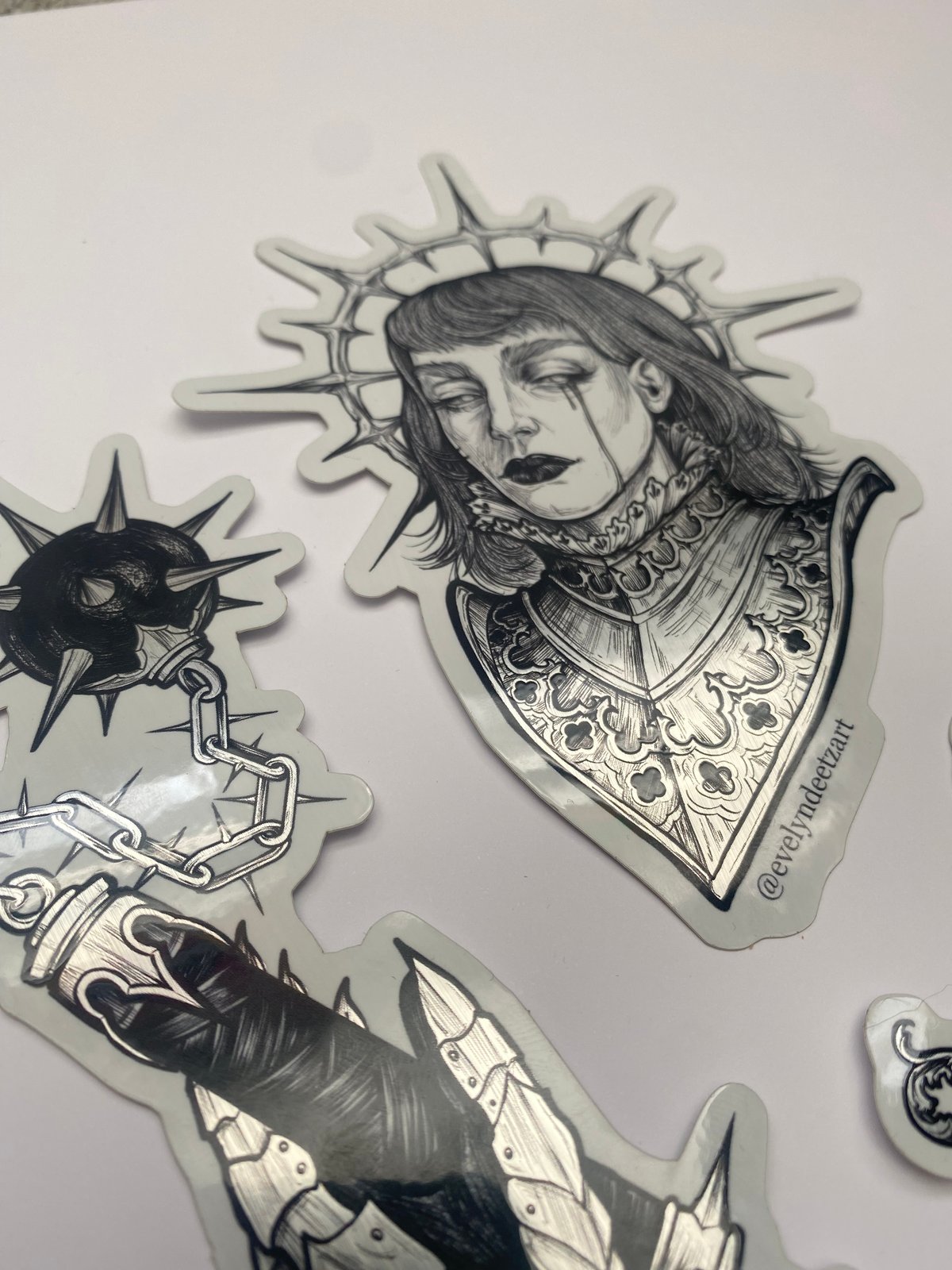 ‘MILES DEI’ STICKER PACK