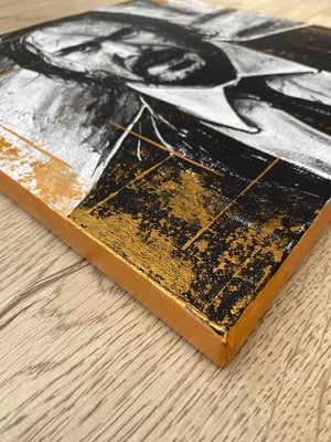 Image of JOHN WICK - ORIGINAL ACRYLIC PAINTING