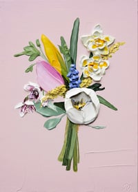 Image 1 of SPRING POSY #6 - GICLEE PRINT