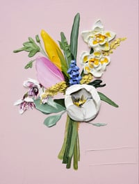 Image 3 of SPRING POSY #6 - GICLEE PRINT