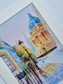 Original print of Dreaming Spires