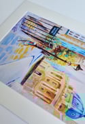 Original print of Dreaming Spires