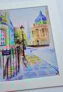 Original print of Dreaming Spires