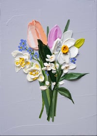 Image 1 of SPRING POSY #5 - GICLÉE PRINT