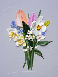 Image 3 of SPRING POSY #5 - GICLÉE PRINT