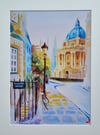 Original print of Dreaming Spires