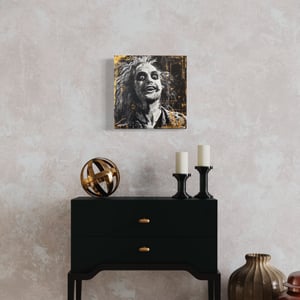 Image of BEETLEJUICE - ORIGINAL ACRYLIC PAINTING