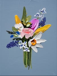 Image 3 of SPRING POSY #7 - GICLÉE PRINT