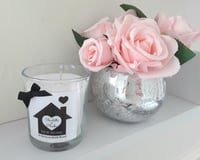 Image 3 of Personalised new home candle, new home gift, house warming gift