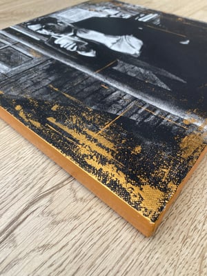 Image of MR BLONDE - ORIGINAL ACRYLIC PAINTING