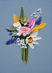 Image 1 of SPRING POSY #7 - GICLÉE PRINT