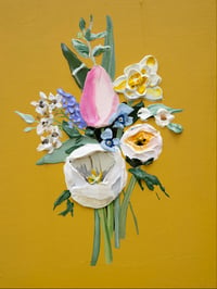 Image 3 of SPRING POSY #8 - GICLÉE PRINT