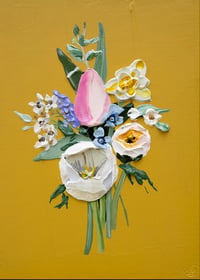 Image 1 of SPRING POSY #8 - GICLÉE PRINT