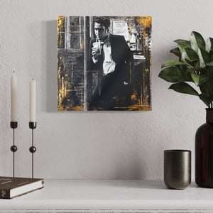 Image of MR BLONDE - ORIGINAL ACRYLIC PAINTING