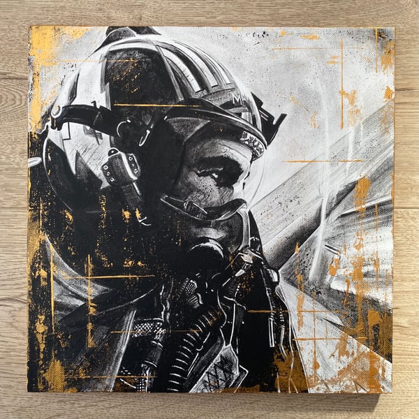 Image of MAVERICK - ORIGINAL ACRYLIC PAINTING