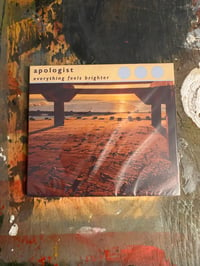 APOLOGIST - EVERYTHING FEELS BRIGHTER CDR