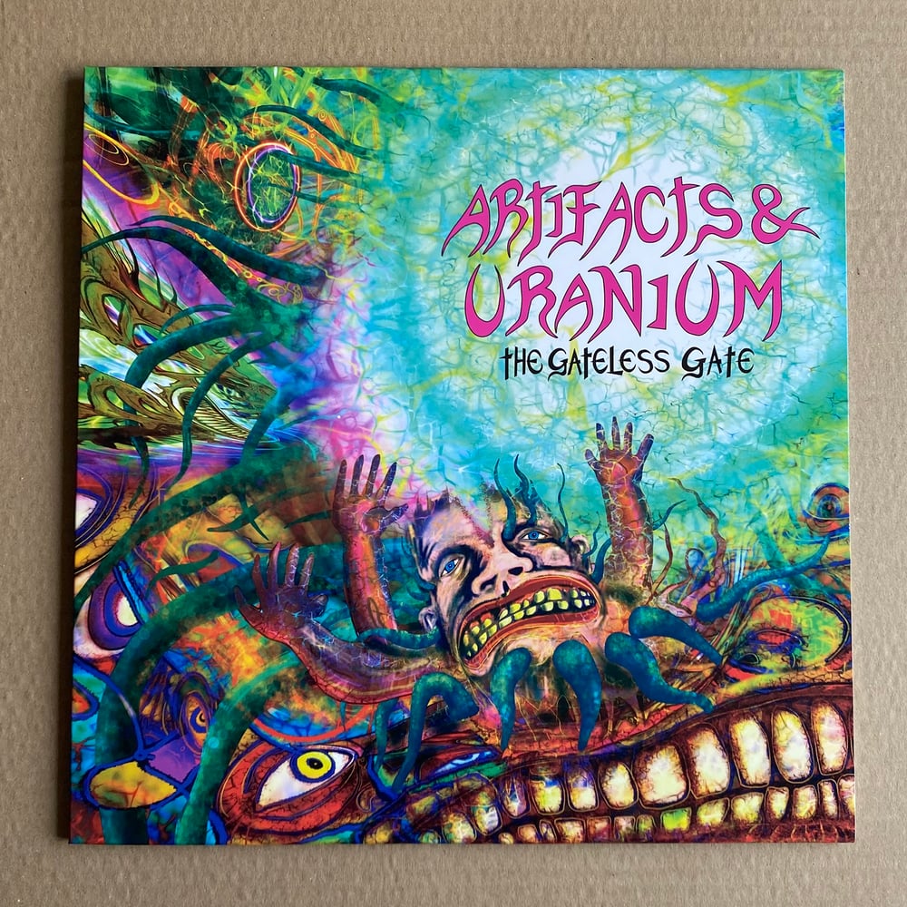 ARTIFACTS & URANIUM ‘The Gateless Gate’ Vinyl LP