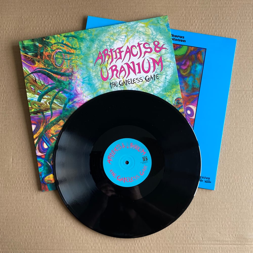ARTIFACTS & URANIUM ‘The Gateless Gate’ Vinyl LP 