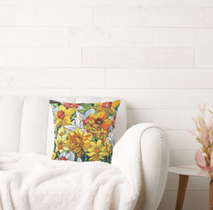 Image of Memories Revisited Throw Pillow