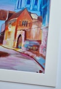 Original print of Merton College 