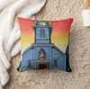 Sunrise In Saxonburg Throw Pillow