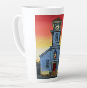 Image of Sunrise In Saxonburg Coffee Mug
