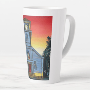 Image of Sunrise In Saxonburg Coffee Mug