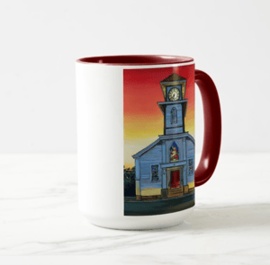 Image of Sunrise In Saxonburg Coffee Mug