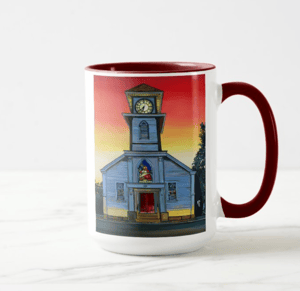 Image of Sunrise In Saxonburg Coffee Mug