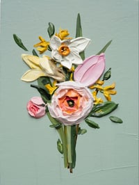 Image 3 of SPRING POSY #9 - GICLÉE PRINT