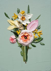 Image 1 of SPRING POSY #9 - GICLÉE PRINT