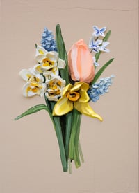 Image 1 of SPRING POSY #10 - GICLÉE PRINT