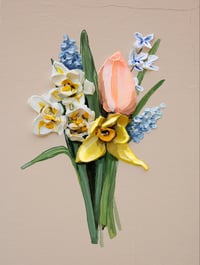 Image 3 of SPRING POSY #10 - GICLÉE PRINT