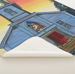 Image of Sunrise In Saxonburg Throw