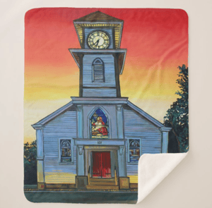 Image of Sunrise In Saxonburg Throw