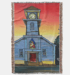Sunrise In Saxonburg Throw