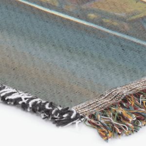 Image of Sunrise In Saxonburg Throw