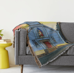 Image of Sunrise In Saxonburg Throw