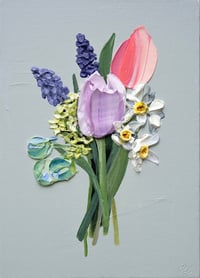 Image 1 of SPRING POSY #11 - GICLÉE PRINT