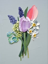 Image 3 of SPRING POSY #11 - GICLÉE PRINT