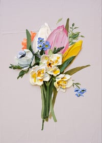 Image 1 of SPRING POSY #12 - GICLÉE PRINT