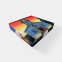 Sunrise Acrylic Coaster Set