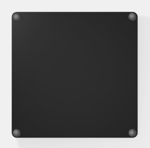 Image of Sunrise Acrylic Coaster Set