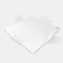 Sunrise Acrylic Coaster Set