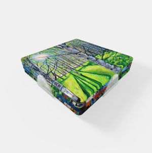 Image of Inner Nature Acrylic Coaster Set