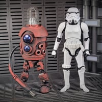 Image 1 of Clunker Figure - Red