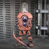 Image 2 of Clunker Figure - Red