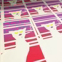Image 3 of "KITTIE" <br>(midi-print)