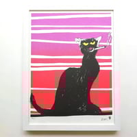 Image 1 of "KITTIE" <br>(midi-print)